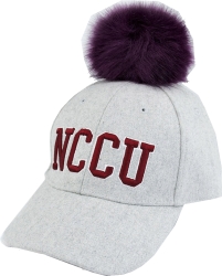 View Buying Options For The Big Boy North Carolina Central Eagles S148 Ladies Pom Pom Cap