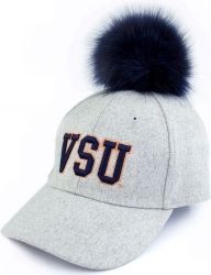 View Buying Options For The Big Boy Virginia State Trojans S148 Ladies Pom Pom Cap