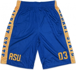 View Buying Options For The Big Boy Albany State Golden Rams Mens Basketball Shorts