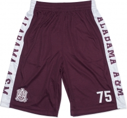 View Buying Options For The Big Boy Alabama A&M Bulldogs Mens Basketball Shorts