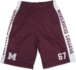 View Buying Options For The Big Boy Morehouse Maroon Tigers Mens Basketball Shorts