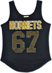 View Buying Options For The Big Boy Alabama State Hornets S2 Rhinestone Ladies Tank Top