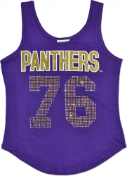 View Buying Options For The Big Boy Prairie View A&M Panthers S2 Rhinestone Ladies Tank Top