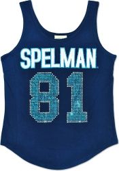 View Buying Options For The Big Boy Spelman College S2 Rhinestone Ladies Tank Top