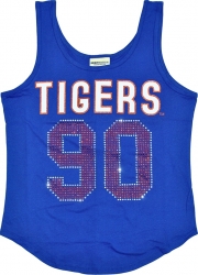 View Buying Options For The Big Boy Savannah State Tigers S2 Rhinestone Ladies Tank Top