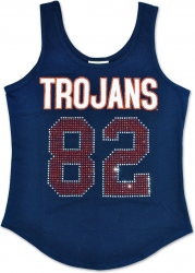 View Buying Options For The Big Boy Virginia State Trojans S2 Rhinestone Ladies Tank Top