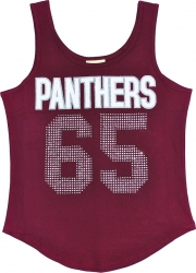 View Buying Options For The Big Boy Virginia Union Panthers S2 Rhinestone Ladies Tank Top