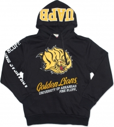View Buying Options For The Big Boy Arkansas at Pine Bluff Golden Lions S3 Mens Hoodie
