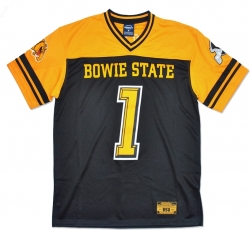View Buying Options For The Big Boy Bowie State Bulldogs S9 Mens Football Jersey