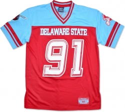 View Buying Options For The Big Boy Delaware State Hornets S9 Mens Football Jersey