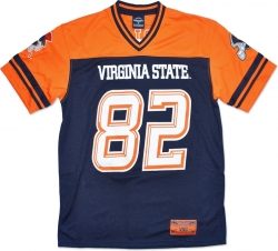 View Buying Options For The Big Boy Virginia State Trojans S9 Mens Football Jersey