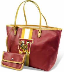 View Buying Options For The Big Boy Tuskegee Golden Tigers S1 Ladies Tote Bag