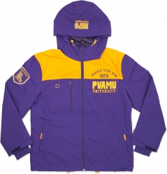 View Buying Options For The Big Boy Prairie View A&M Panthers S3 Mens Windbreaker Jacket