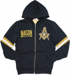 View Buying Options For The Big Boy Mason Divine Mens Zip-Up Hoodie Jacket
