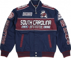 View Buying Options For The Big Boy South Carolina State Bulldogs S11 Mens Racing Twill Jacket