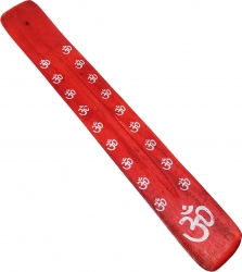 View Buying Options For The New Age Om Symbol Painted Canoe Incense Burner [Pre-Pack]