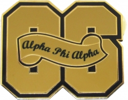 View Buying Options For The Alpha Phi Alpha 06 Founded Year Lapel Pin