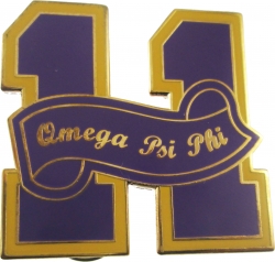 View Buying Options For The Omega Psi Phi 11 Founded Year Lapel Pin