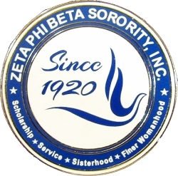 View Buying Options For The Zeta Phi Beta New Dove Seal Lapel Pin