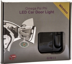 View Buying Options For The Omega Psi Phi LED Car Door Light Set [Pre-Pack]