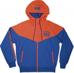 View Buying Options For The Big Boy Savannah State Tigers S4 Mens Windbreaker Jacket