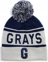 View Buying Options For The Big Boy Homestead Grays S245 Beanie With Ball