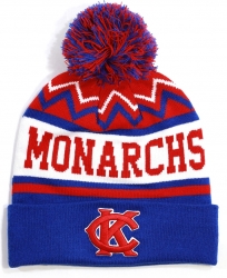 View Buying Options For The Big Boy Kansas City Monarchs S245 Beanie With Ball