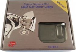 View Buying Options For The Sigma Gamma Rho LED Car Door Light Set [Pre-Pack]