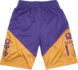 View Buying Options For The Big Boy Omega Psi Phi Divine 9 Mens Basketball Shorts