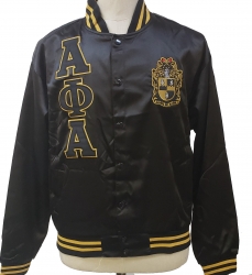 View Buying Options For The Buffalo Dallas Alpha Phi Alpha Satin Jacket