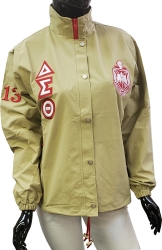 View Buying Options For The Buffalo Dallas Delta Sigma Theta All-Weather Jacket