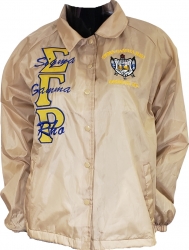 View Buying Options For The Buffalo Dallas Sigma Gamma Rho Crossing Line Jacket