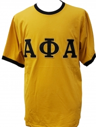 View Buying Options For The Buffalo Dallas Alpha Phi Alpha Ringer T-Shirt