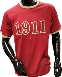 View Buying Options For The Buffalo Dallas Kappa Alpha Psi 1911 Ringer T-Shirt