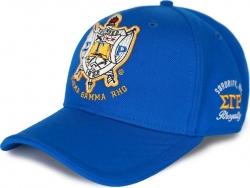 View Buying Options For The Big Boy Sigma Gamma Rho Divine 9 S153 Ladies Cap