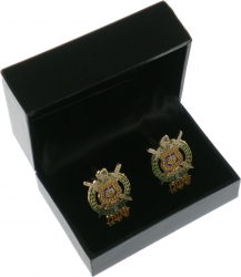 View Buying Options For The Omega Psi Phi Escutcheon Shield Drop Letter Cuff Links