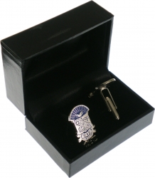 View Buying Options For The Phi Beta Sigma Shield Drop Letter Mens Cuff Links