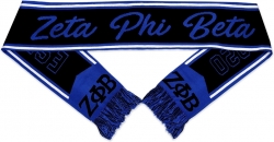 View Buying Options For The Big Boy Zeta Phi Beta Divine 9 S6 Ladies Scarf