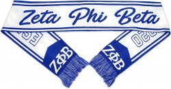 View Buying Options For The Big Boy Zeta Phi Beta Divine 9 S6 Ladies Scarf