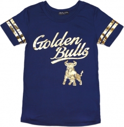 View Buying Options For The Big Boy Johnson C. Smith Golden Bulls S2 Ladies Jersey Tee