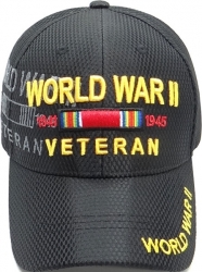 View Buying Options For The World War II Years Shadow Jersey Mesh Mens Cap