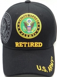 View Buying Options For The U.S. Army Retired Shadow Mens Cap