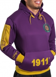 View Buying Options For The Omega Psi Phi Elite Mens Pullover Hoodie