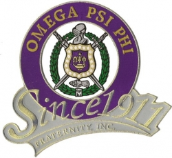 View Buying Options For The Omega Psi Phi Fraternity, Inc. Since 1911 Iron-On Patch