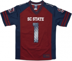 View Buying Options For The Big Boy South Carolina State Bulldogs S10 Mens Football Jersey