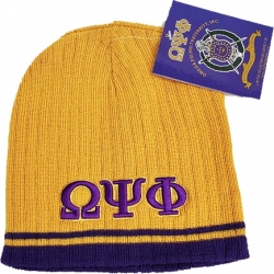 View Buying Options For The Buffalo Dallas Omega Psi Phi Beanie