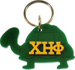 View Buying Options For The Chi Eta Phi Turtle Symbol Outline Mirror Keychain