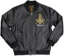 View Buying Options For The Big Boy Mason Limited-Edition Divine S4 Mens Leather Bomber Jacket