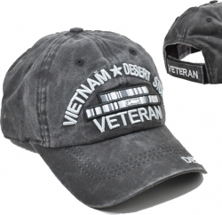 View Buying Options For The Vietnam Desert Storm Tonal Pigment Washed Cotton Mens Cap