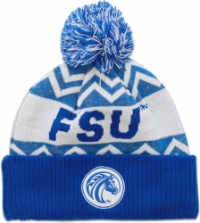 View Buying Options For The Big Boy Fayetteville State Broncos S250 Beanie With Ball